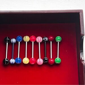 Tounge rings new 14ga